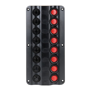 Wave electric control panel 8 switches - foto originale Osculati Srl