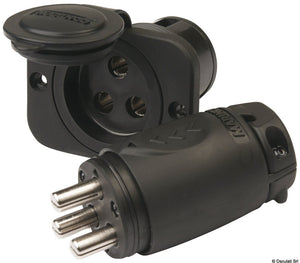 Marinco Trolling Motor Plug & Receptacle 70A - foto originale Osculati Srl