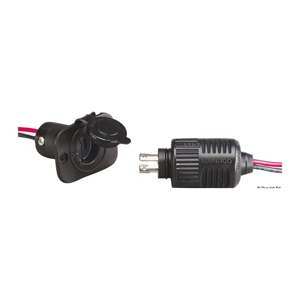 Marinco Connect Pro Combo 2 wire Plug & Connector - foto originale Osculati Srl