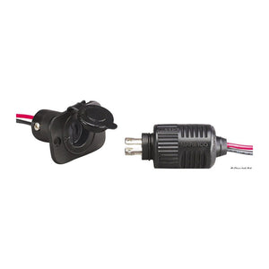Marinco Connect Pro Combo 2 wire Plug & Connector - foto originale Osculati Srl