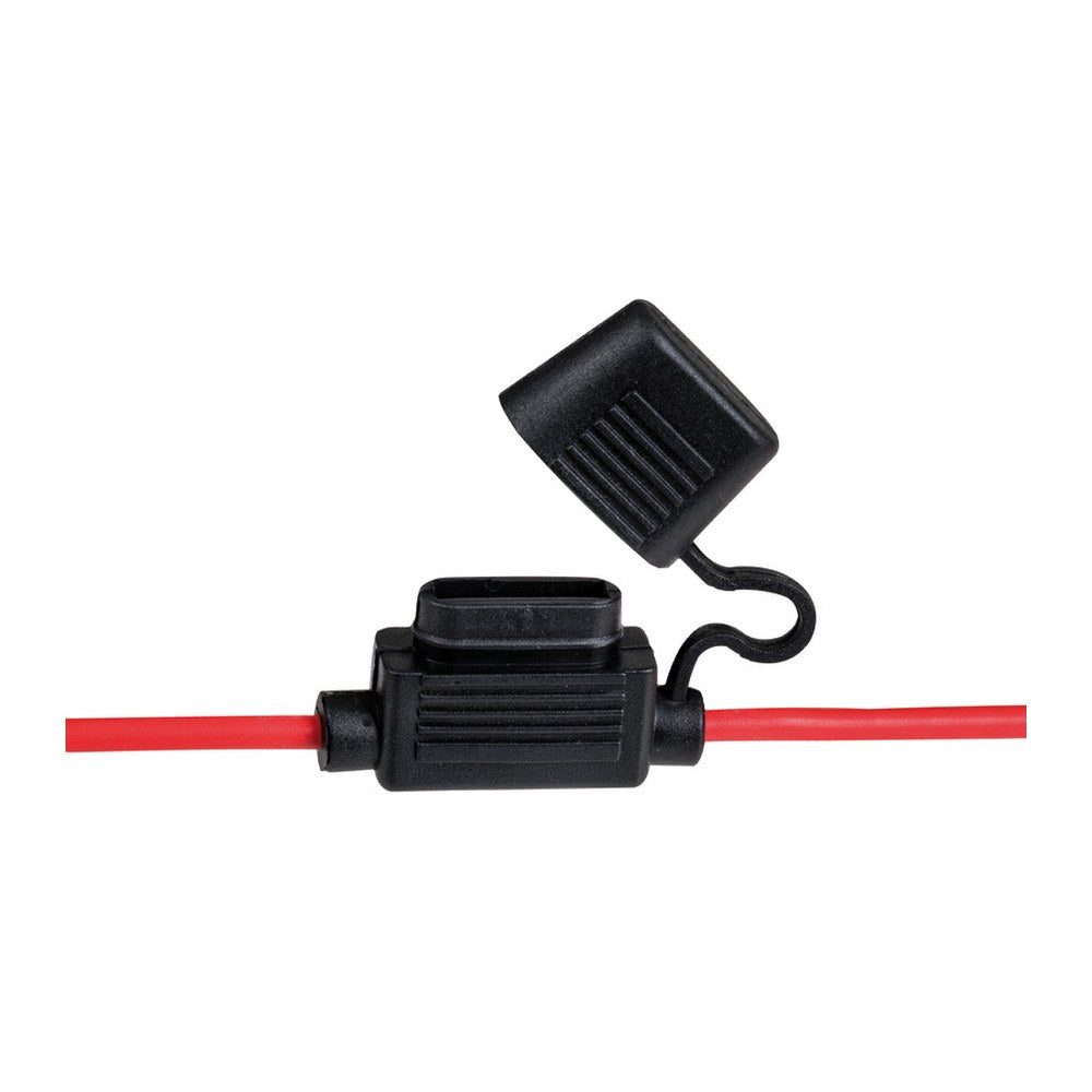 Watertight blade fuse holder fitted with 2 cables (pack of 10) - foto originale Osculati Srl