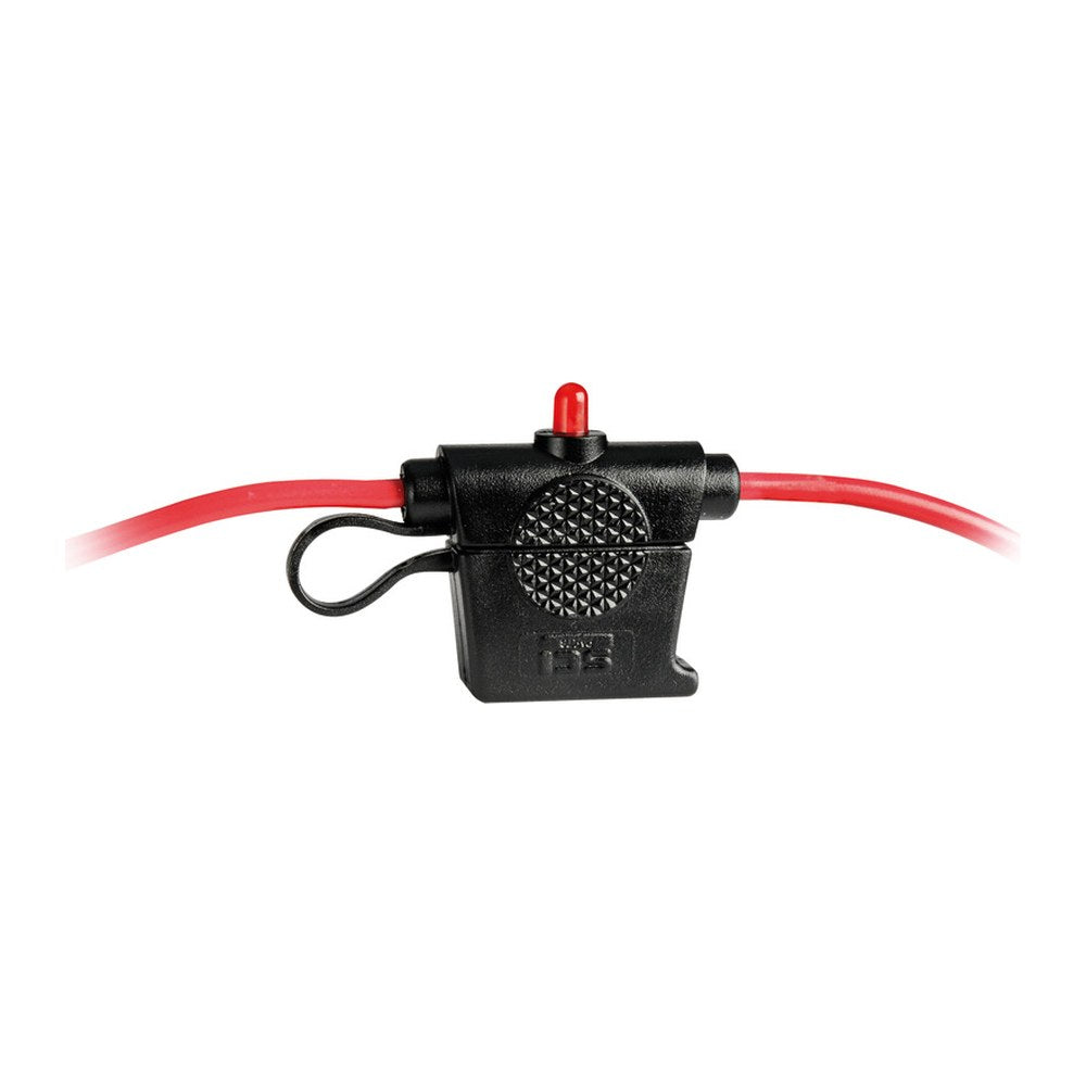 Watertight fuse holder with warning LED light (pack of 10) - foto originale Osculati Srl