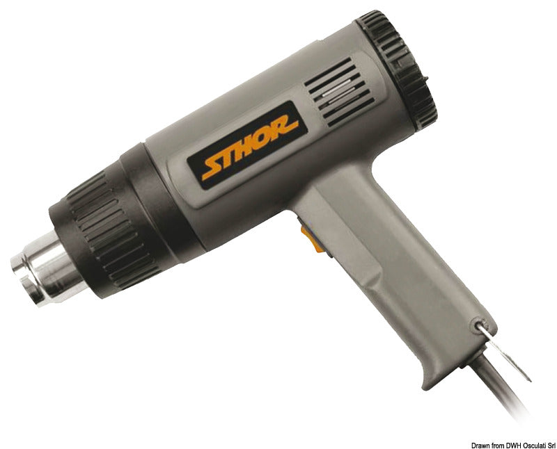 Heater for heat-shrink sheath - foto originale Osculati Srl
