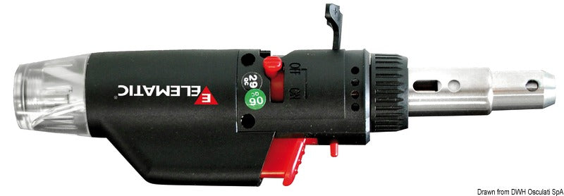 Gas-powered multipurpose tool - foto originale Osculati Srl