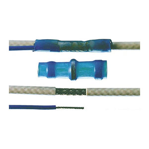 Watertight soldering joints red (pack of 100) - foto originale Osculati Srl