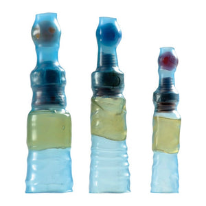 Watertight terminal caps, blue (pack of 100) - foto originale Osculati Srl