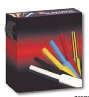 Heat-shrinkable sheath 6 mm - foto originale Osculati Srl