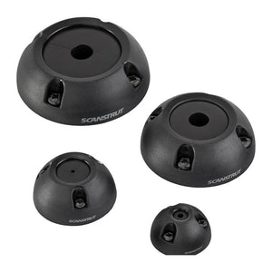 SCANSTRUT vertical cable seal black plastic Ø 9/14mm 10pcs - foto originale Osculati Srl