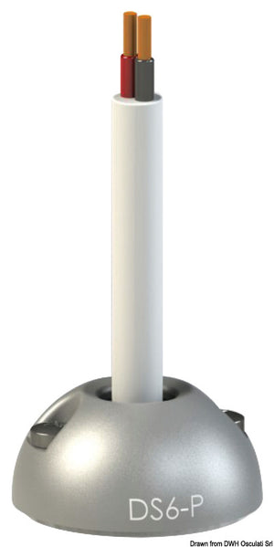 Scanstrut round stuffing box - foto originale Osculati Srl