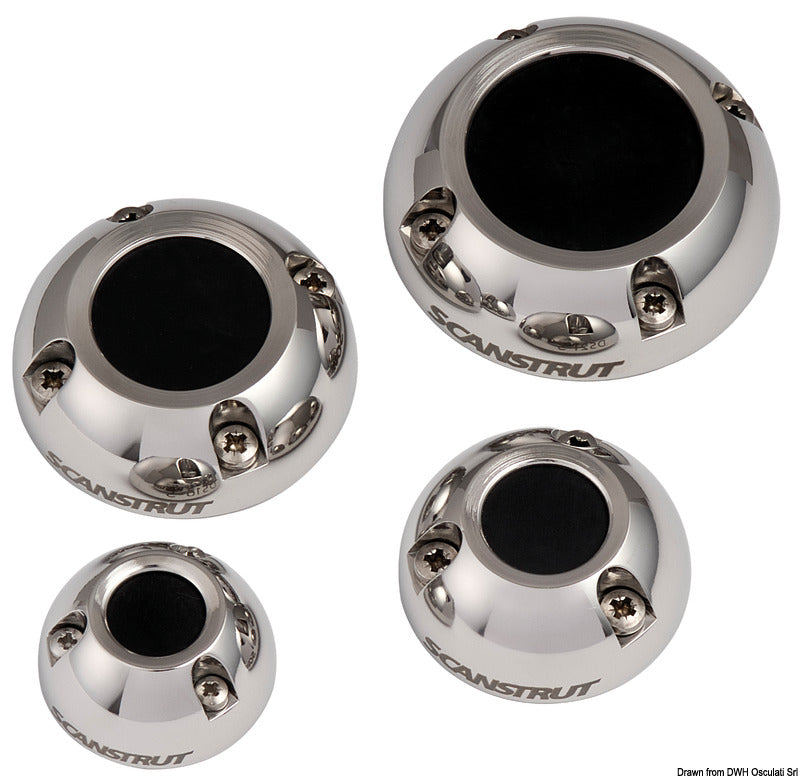 Scanstrut SS packing gland Ø 12/15mm - foto originale Osculati Srl