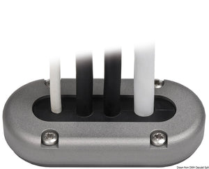 Scanstrut aluminium multiple packing gland - foto originale Osculati Srl