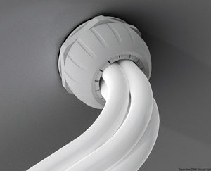 Scanstrut Pass bulkhead up to 10 cables max 7mm - foto originale Osculati Srl