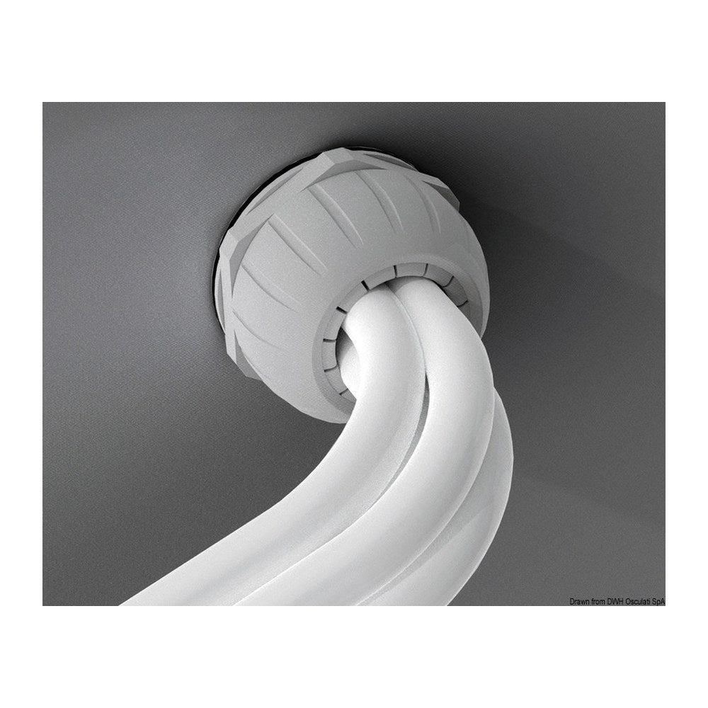 Scanstrut Pass bulkhead up to 4 cables max 15mm - foto originale Osculati Srl