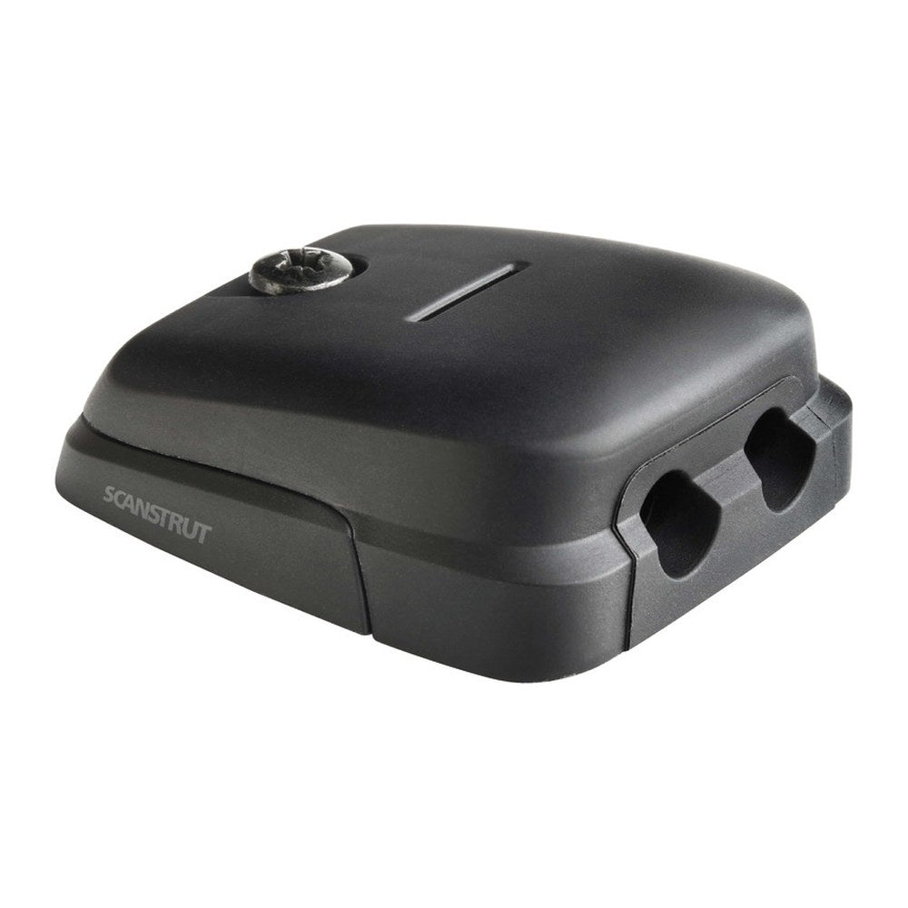SCANSTRUT horizontal stuffing box black plastic 2-5/6mm - foto originale Osculati Srl