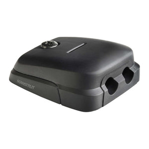 SCANSTRUT horizontal stuffing box black plastic 2-5/6mm - foto originale Osculati Srl