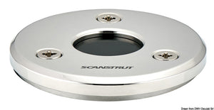 Scanstrut Low Profile SS stuffing box Ø 9/14mm Ø 21 B - foto originale Osculati Srl
