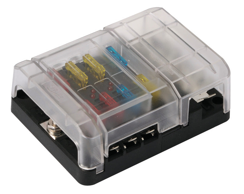 Modular fuse holder box - foto originale Osculati Srl