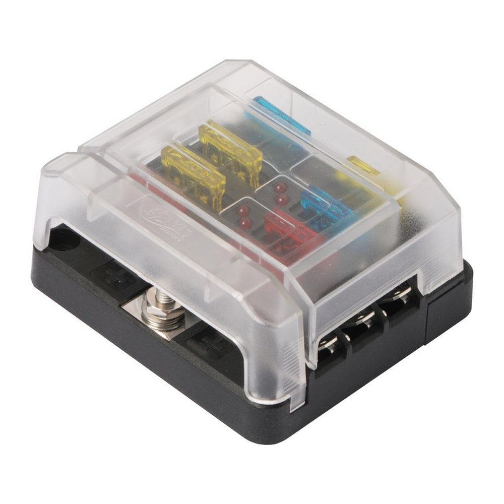 Modular fuse holder box - foto originale Osculati Srl
