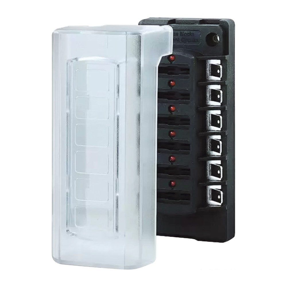 Compact fuse holder box - foto originale Osculati Srl