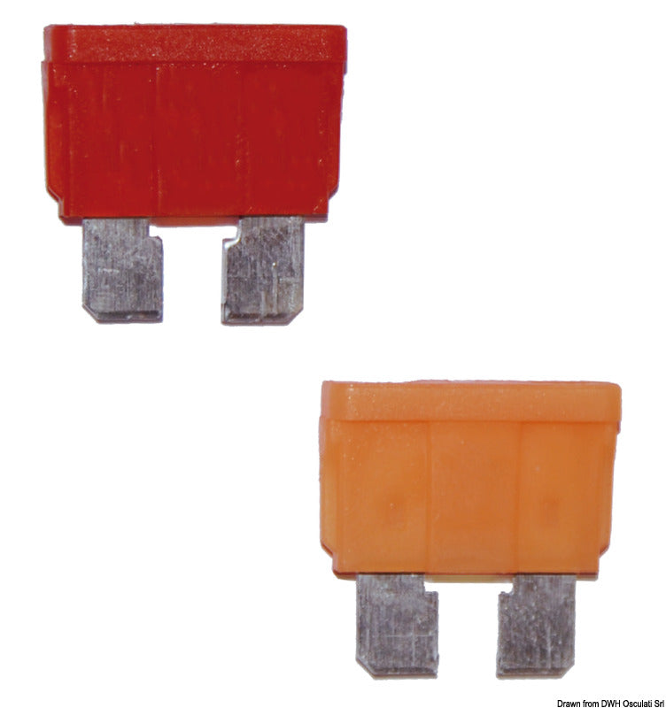 Compact fuse holder box - foto originale Osculati Srl