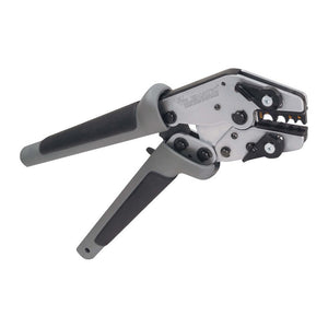 Die kit for 0.5-6 mm2 heat-shrinking connectors - foto originale Osculati Srl
