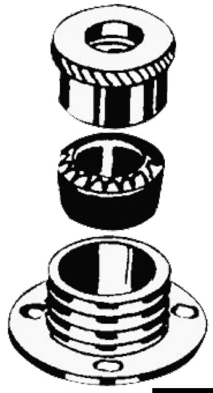 Waterproof cable gland 8 mm (pack of 10) - foto originale Osculati Srl