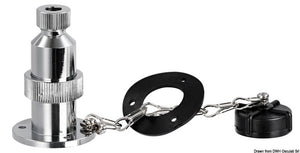 Watertight plug 3-pole 20 A - foto originale Osculati Srl