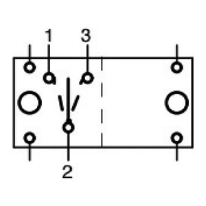 Carling Technologies ON-OFF-ON switch 12 V - foto originale Osculati Srl