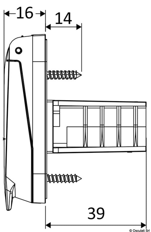 Scanstrut VENTURA Anderson 50A solar connector - foto originale Osculati Srl