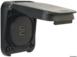Scanstrut VENTURA dual USB-C socket - foto originale Osculati Srl