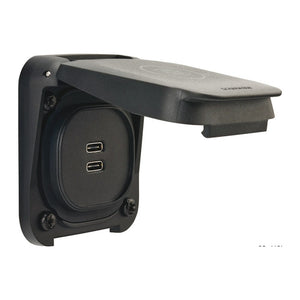 Scanstrut VENTURA dual USB-C socket - foto originale Osculati Srl