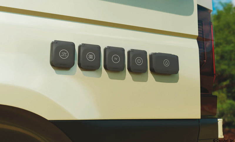 Scanstrut VENTURA dual USB-C socket - foto originale Osculati Srl
