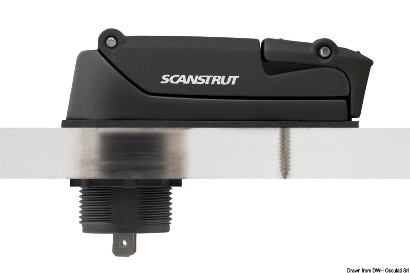 Scanstrut Dual USB-A socket watertight IPx6 - foto originale Osculati Srl