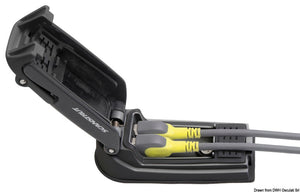 Scanstrut Dual USB-A socket watertight IPx6 - foto originale Osculati Srl