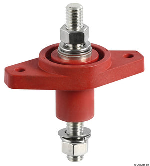 Maxi junction box for electrical cable red - foto originale Osculati Srl
