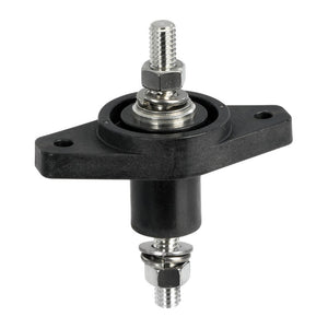 Big junction box for electrical cable black - foto originale Osculati Srl