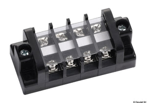 Electrical cable terminal for 4 terminals 20 A - foto originale Osculati Srl