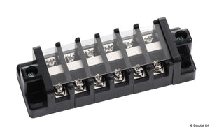 Electrical cable terminal for 6 terminals 30 A - foto originale Osculati Srl