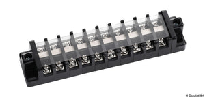 Electrical cable terminal for 10 terminals 20A - foto originale Osculati Srl