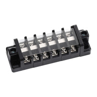 Aansluitstrip voor elektrakabel 6 klemmen 30 A