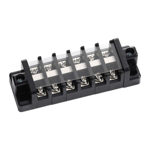 Electrical cable terminal for 6 terminals 30 A - foto originale Osculati Srl