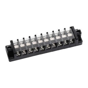 Electrical cable terminal for 10 terminals 30 A - foto originale Osculati Srl