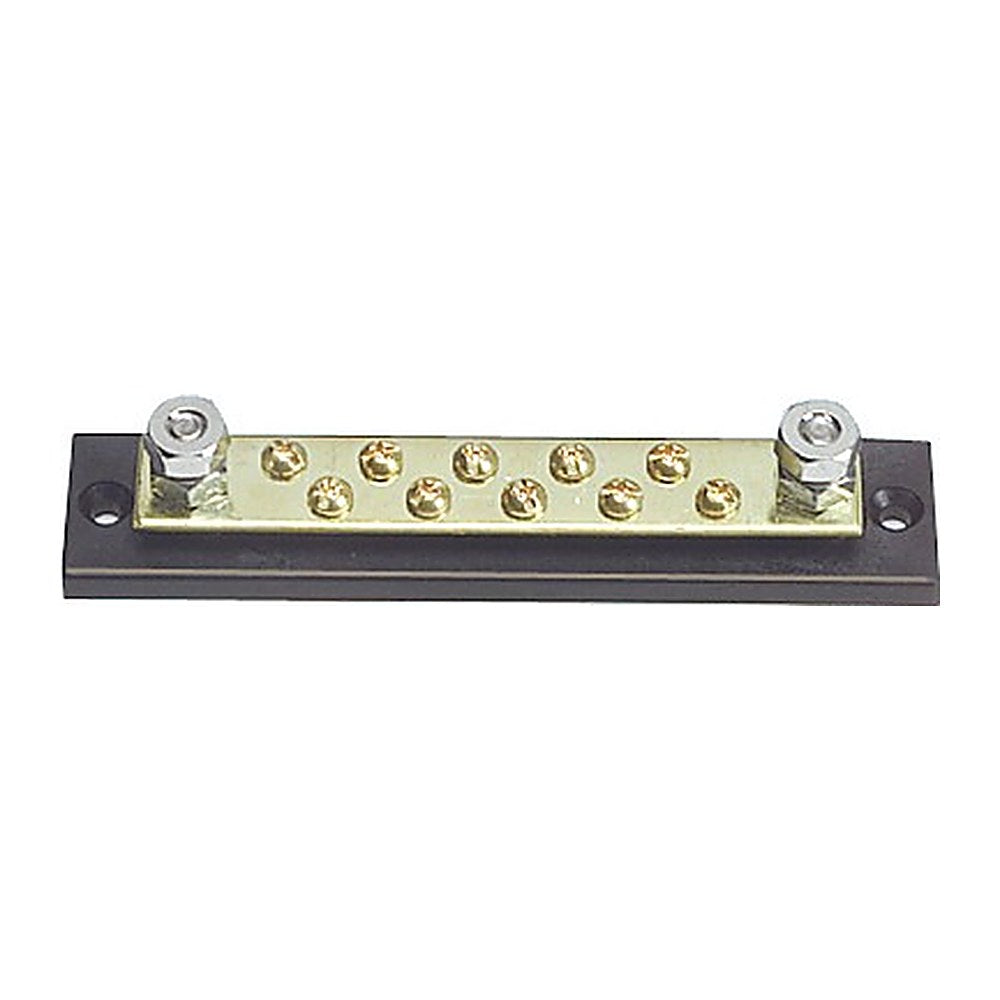 Bus-bar electric terminal board 10 x 4 mm - foto originale Osculati Srl