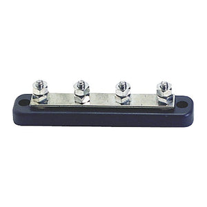 Bus-bar electric terminal board 4 x 6 mm - foto originale Osculati Srl