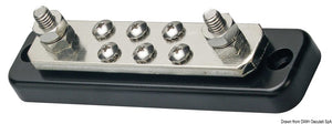 Bus-Bar electric terminal board 2 x 8 mm - foto originale Osculati Srl