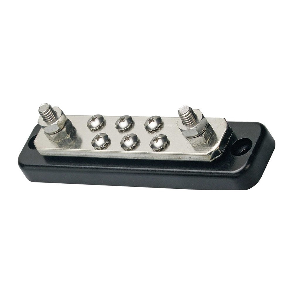 Bus-Bar electric terminal board 2 x 8 mm - foto originale Osculati Srl