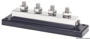 Bus-Bar electric terminal board 4 x 10 mm - foto originale Osculati Srl