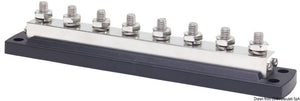 Bus-Bar electric terminal board 8 x 10 mm - foto originale Osculati Srl