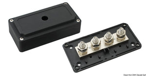 Bus-Bar Heavy Duty terminal 4 x 10 mm - foto originale Osculati Srl