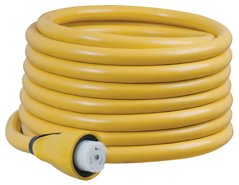 Cable 3x6 mm with MARINCO plug 32 A 15 m - foto originale Osculati Srl